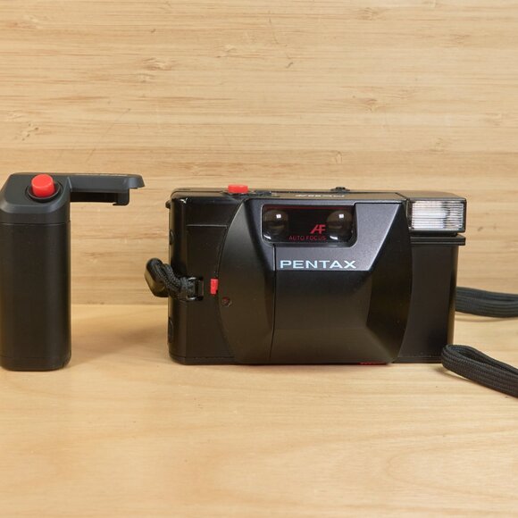 Pentax PC35AF 35mm Film Camera, with PC35 Winder, Rare Original Gift Box - Picture 5 of 13